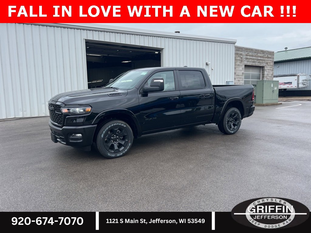 New 2026 RAM 1500 Big Horn