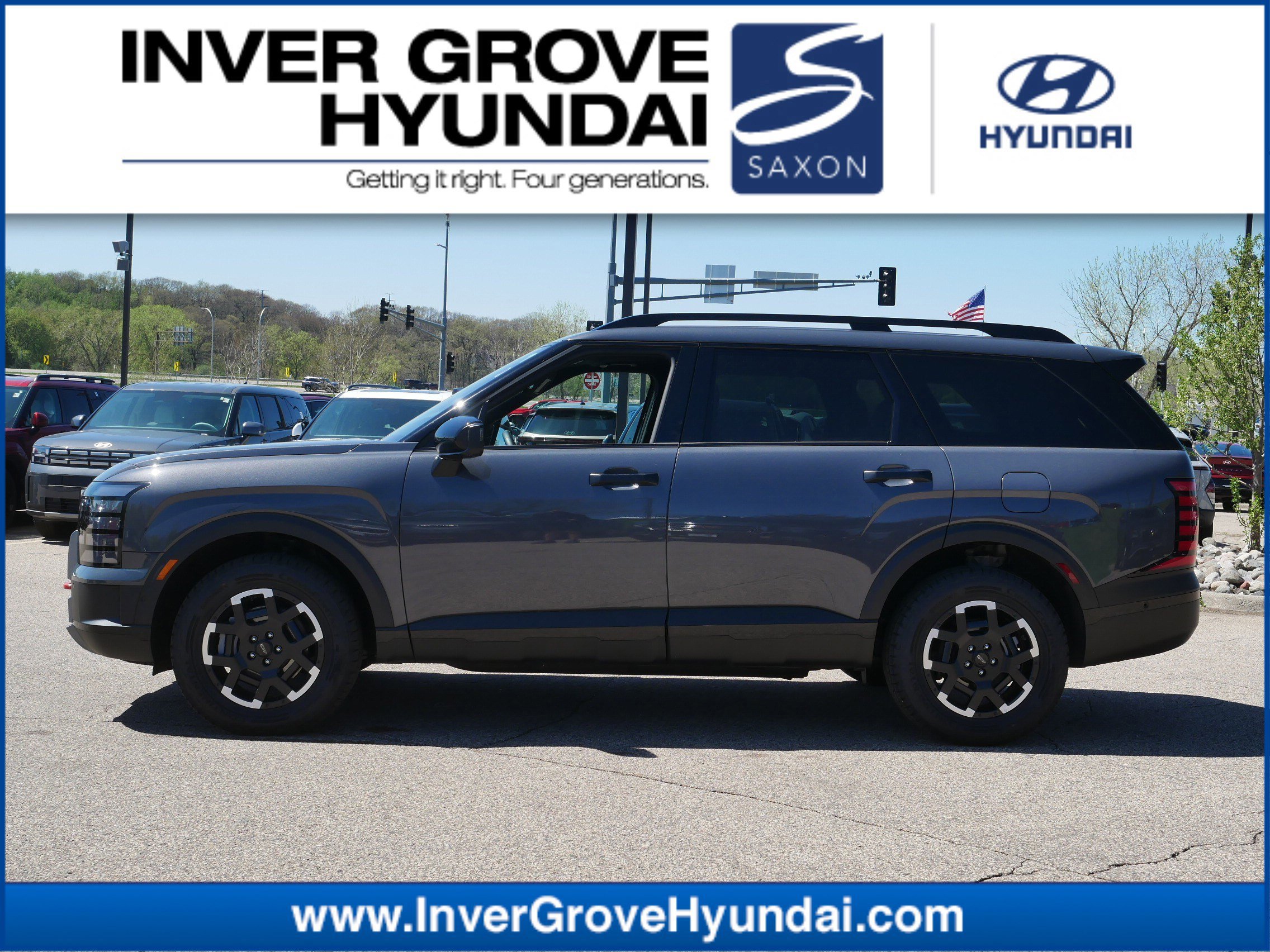 Certified 2026 Hyundai Palisade XRT Pro AWD/4WD image 1