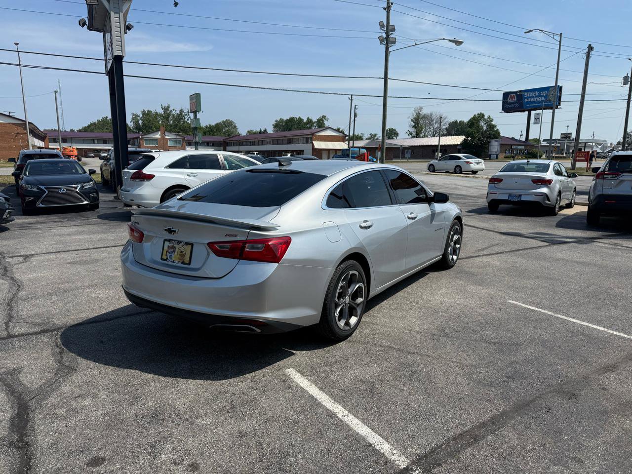 Used 2019 Chevrolet Malibu RS FWD image 8