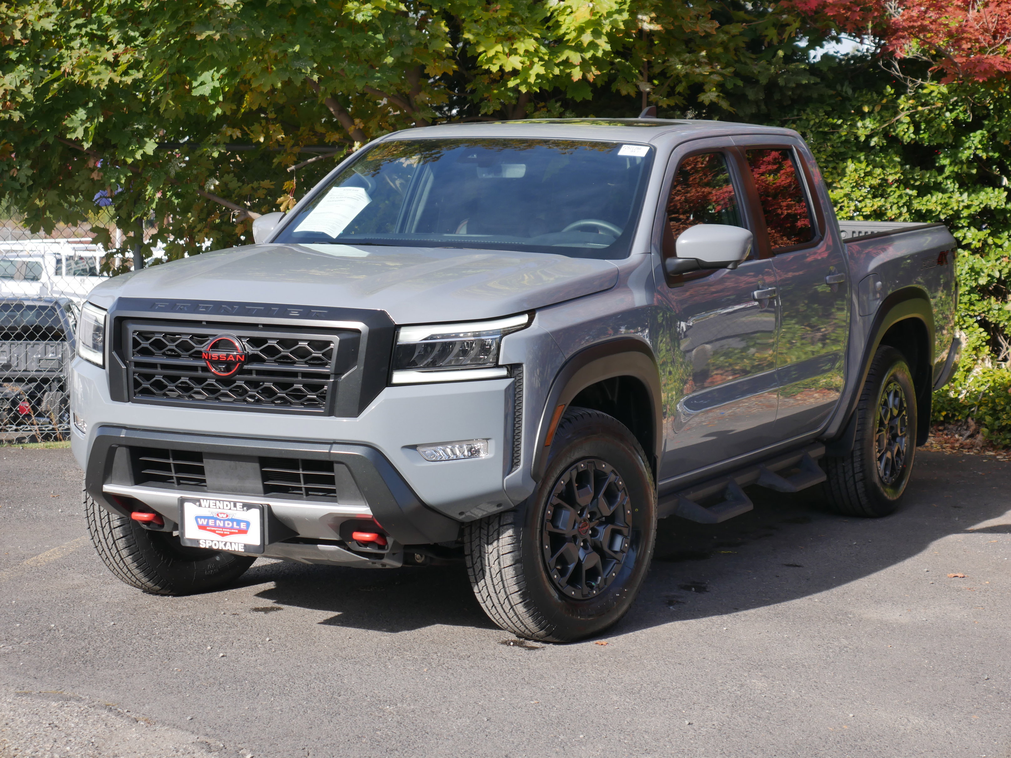 Certified 2023 Nissan Frontier PRO-4X w/ Pro-4X Premium Package image 2