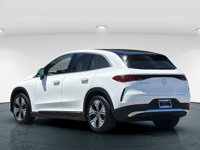 Certified 2025 Mercedes-Benz EQE 350+ SUV image 4