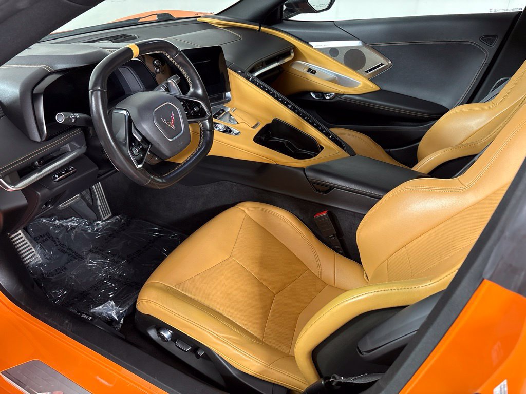 Certified 2022 Chevrolet Corvette Stingray Preferred Conv w/ 2LT RWD image 24