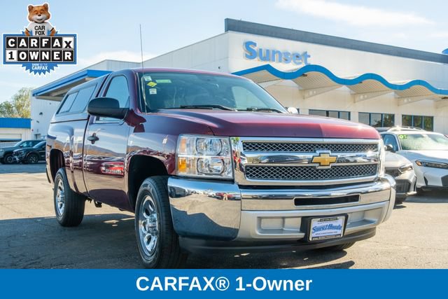 Used 2013 Chevrolet Silverado 1500 W/T w/ LS Package RWD image 3