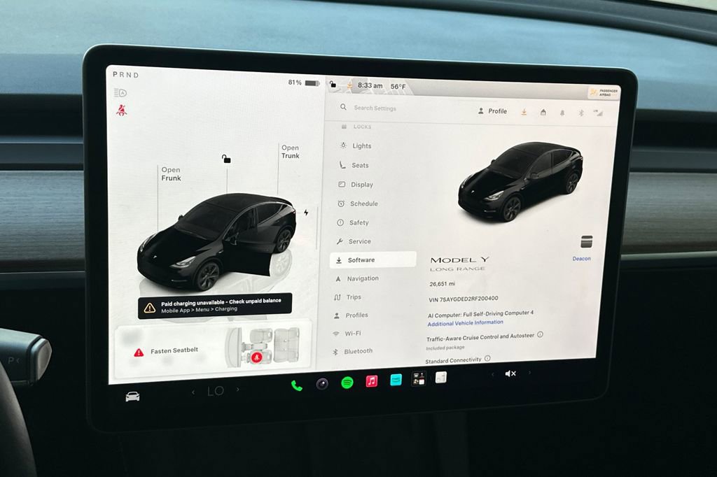 Used 2024 Tesla Model Y Long Range RWD image 27