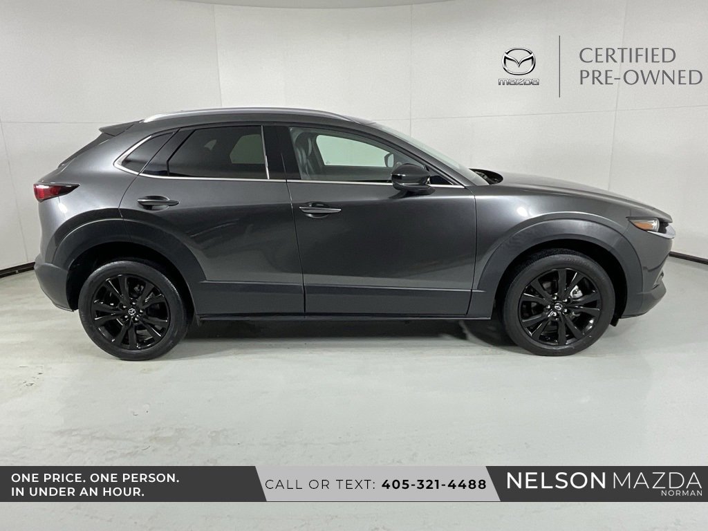 Certified 2022 MAZDA CX-30 2.5 Turbo w/ Premium Package image 9