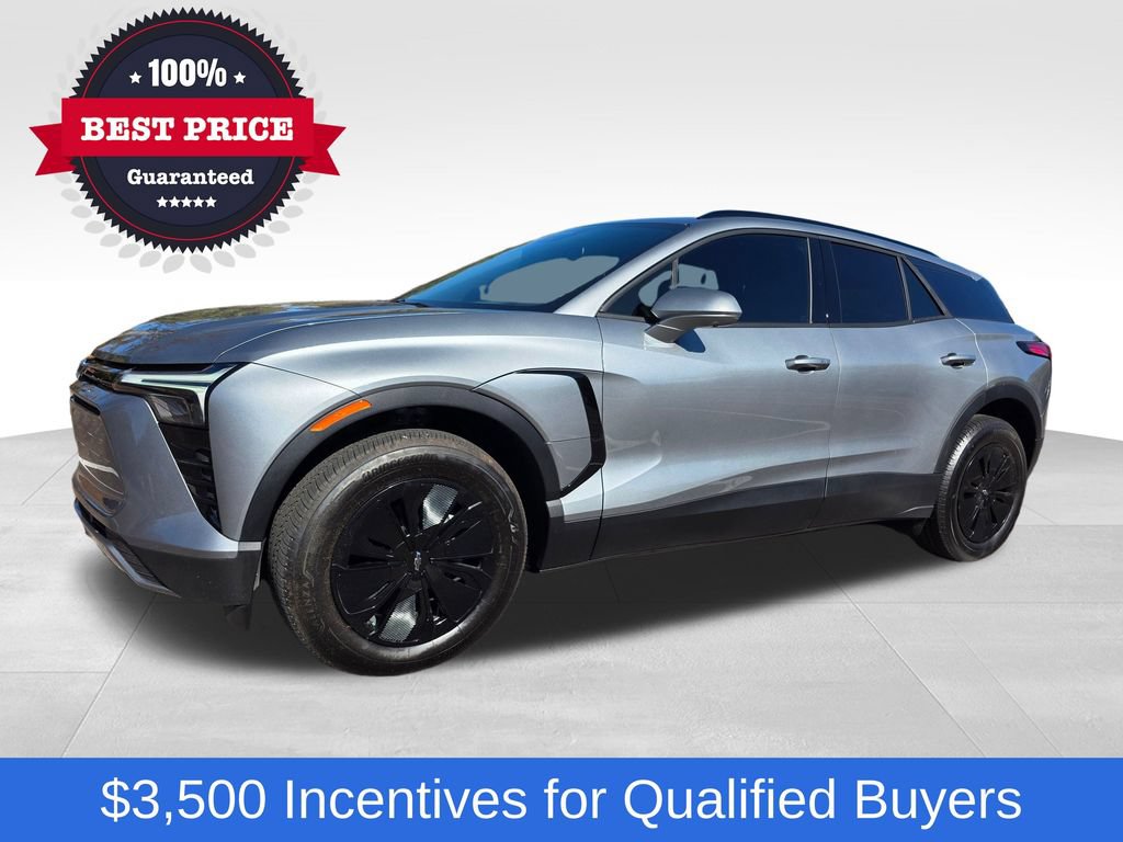 New 2025 Chevrolet Blazer EV LT w/ Midnight/Sport Edition FWD video 2