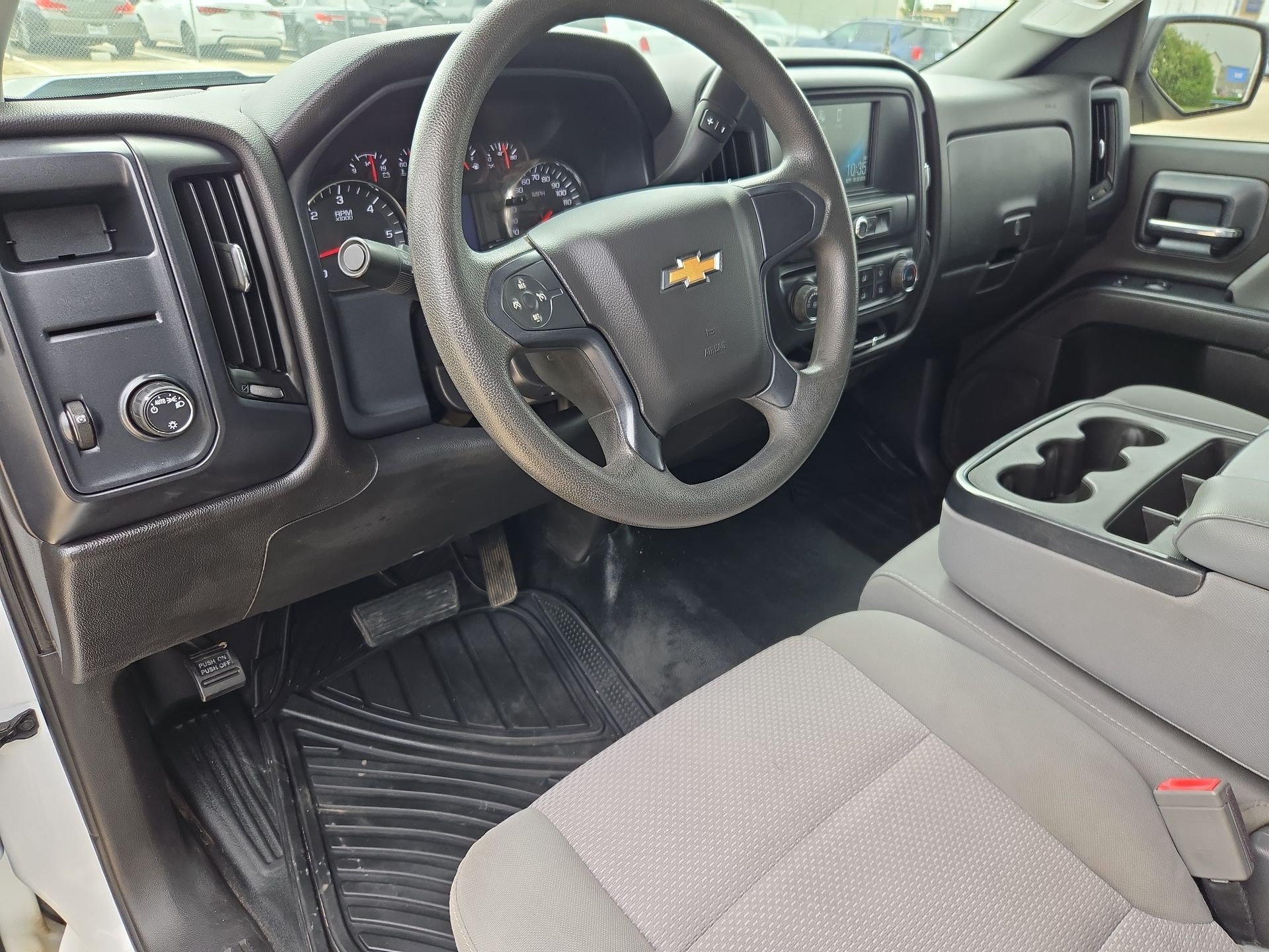 Used 2016 Chevrolet Silverado 1500 W/T w/ WT Fleet Convenience Package RWD image 12