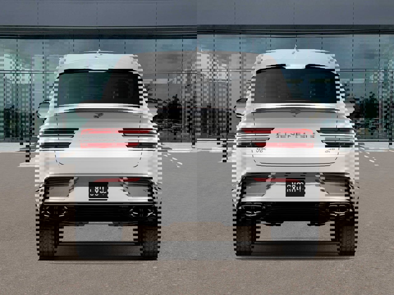 New 2026 Genesis GV80 3.5T e-SC AWD/4WD image 7