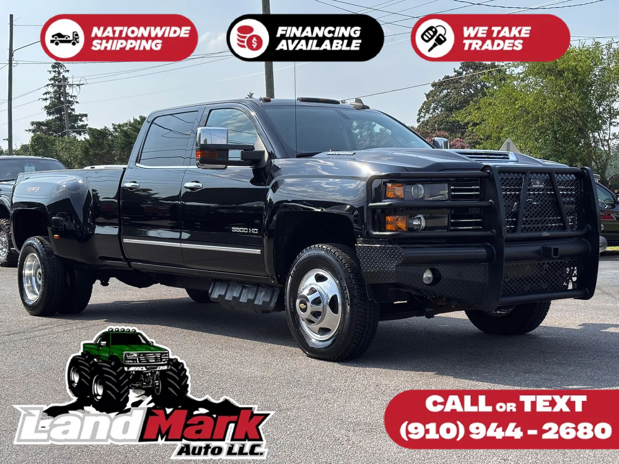 Used 2018 Chevrolet Silverado 3500 LTZ w/ Duramax Plus Package