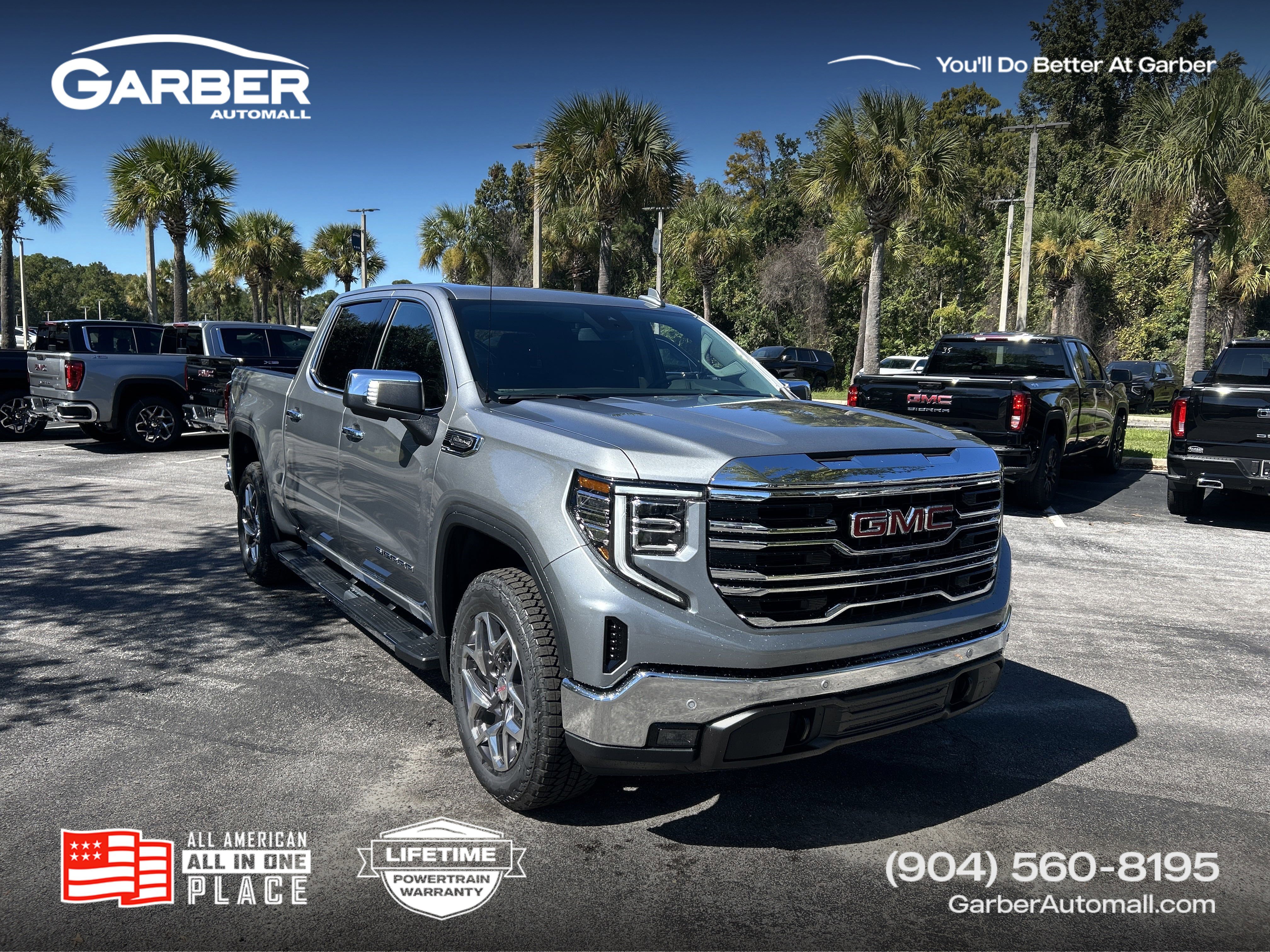 New 2026 GMC Sierra 1500 SLT w/ SLT Premium Plus Package
