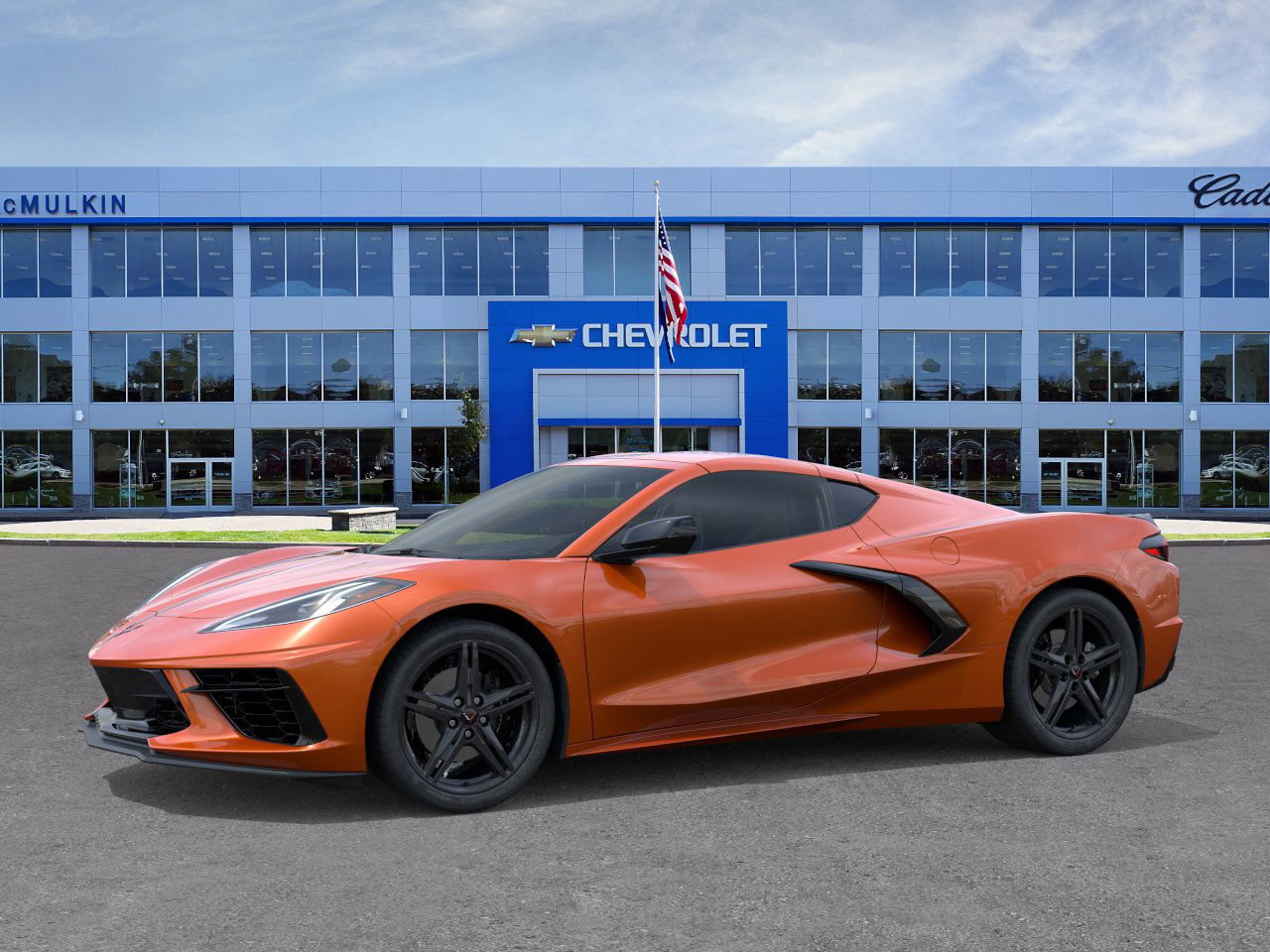 New 2026 Chevrolet Corvette Stingray Coupe w/ Battery Protection Package image 2
