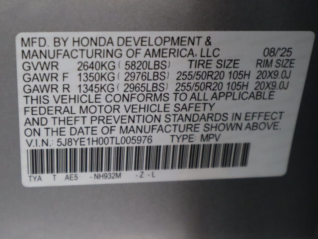 New 2026 Acura MDX A-Spec image 34