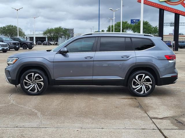 Used 2022 Volkswagen Atlas SEL AWD/4WD image 2