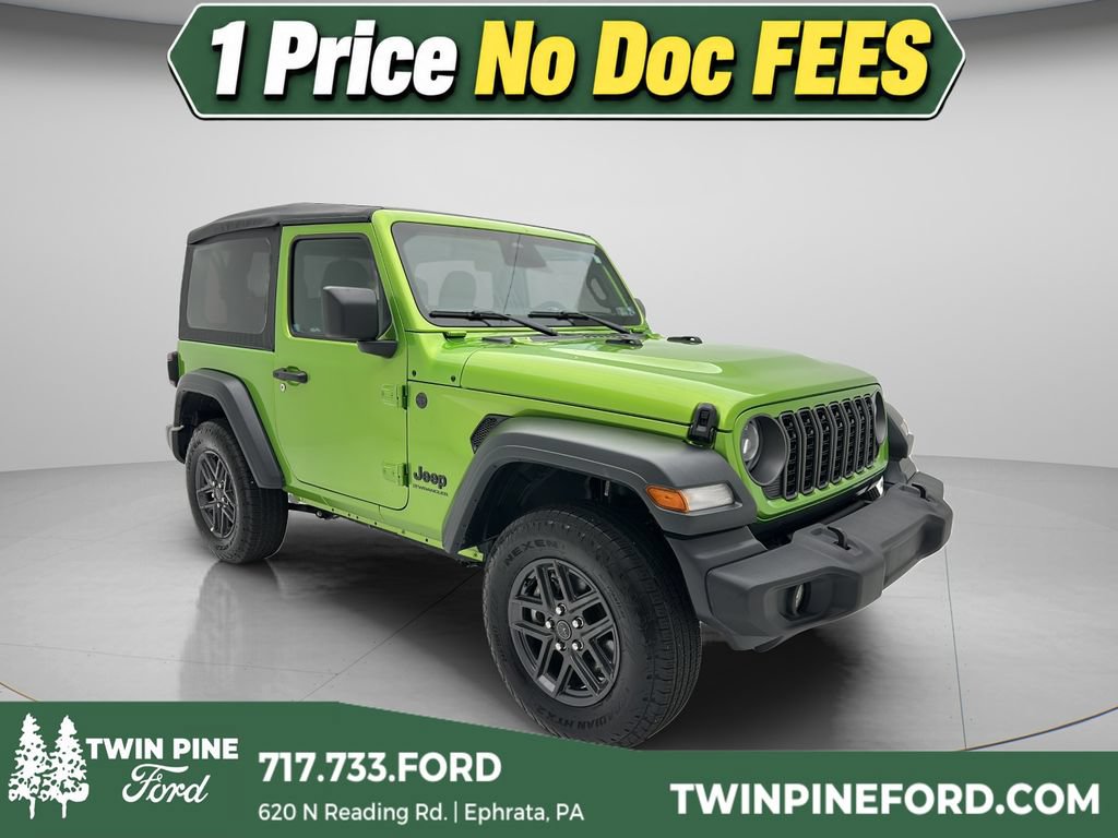 Used 2026 Jeep Wrangler Sport