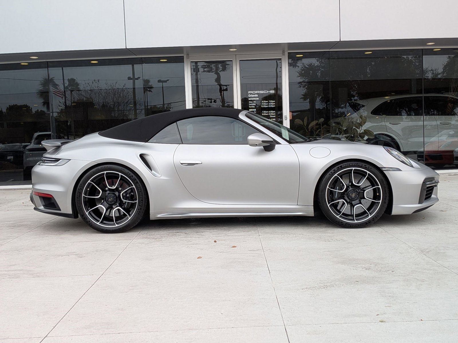 Used 2021 Porsche 911 Turbo S image 8