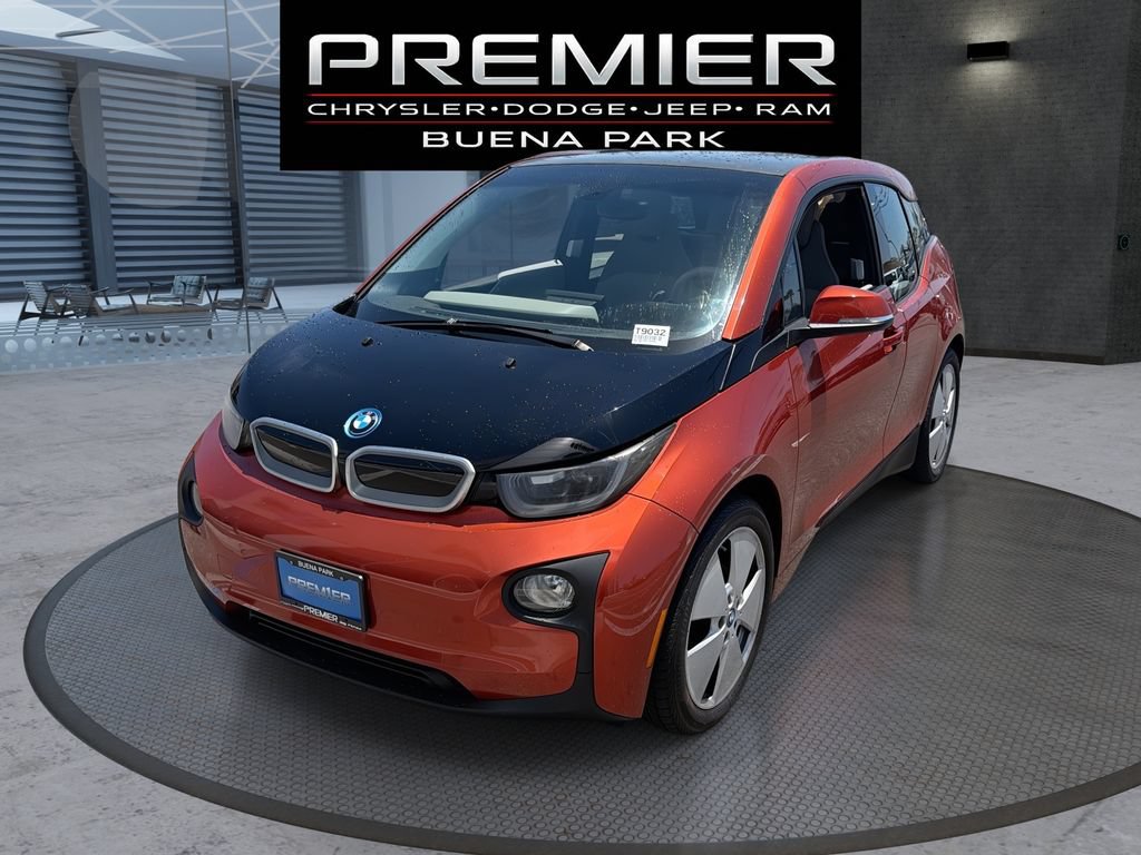Used 2014 BMW i3 w/ Range Extender RWD image 1