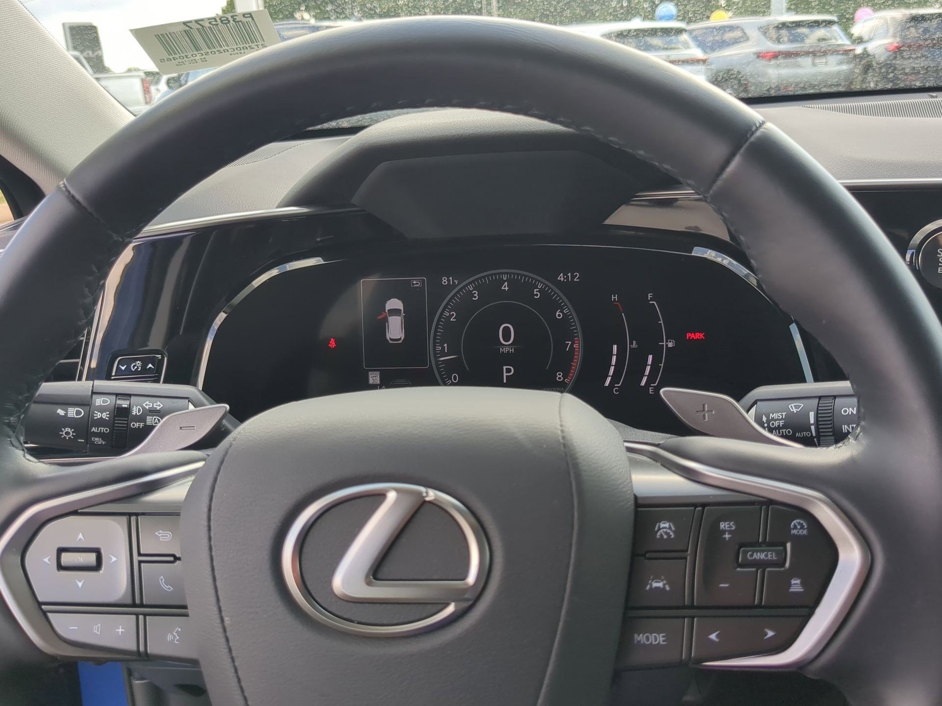 Used 2025 Lexus NX 250 FWD w/ Accessory Package (Z2) image 13