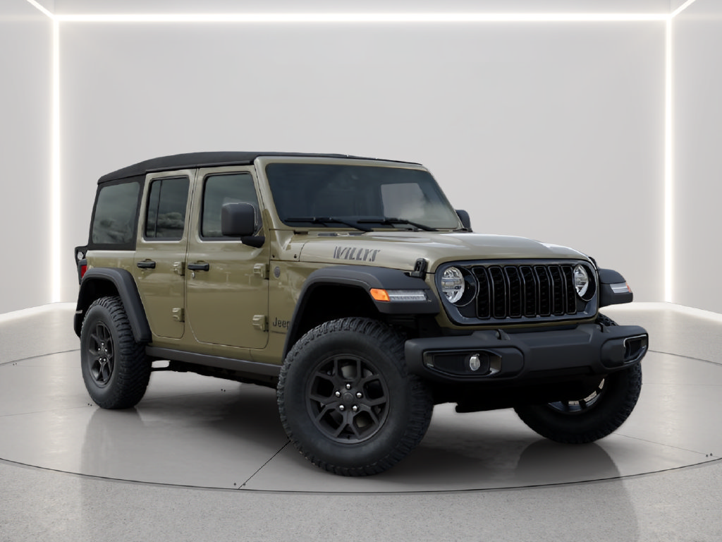 New 2027 Jeep Wrangler Unlimited Sport AWD/4WD image 6