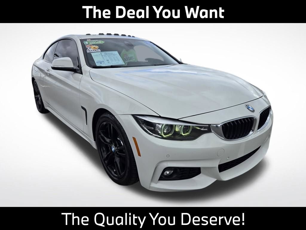 Used 2020 BMW 430i Coupe w/ M Sport Package