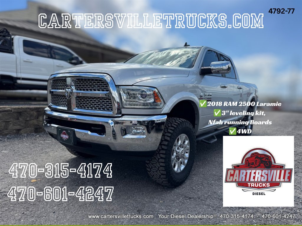 Used 2018 RAM 2500 Laramie AWD/4WD image 1