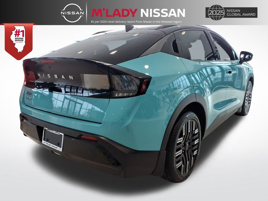 New 2026 Nissan Leaf Platinum+ w/ Cargo Package (Platinum+) image 7