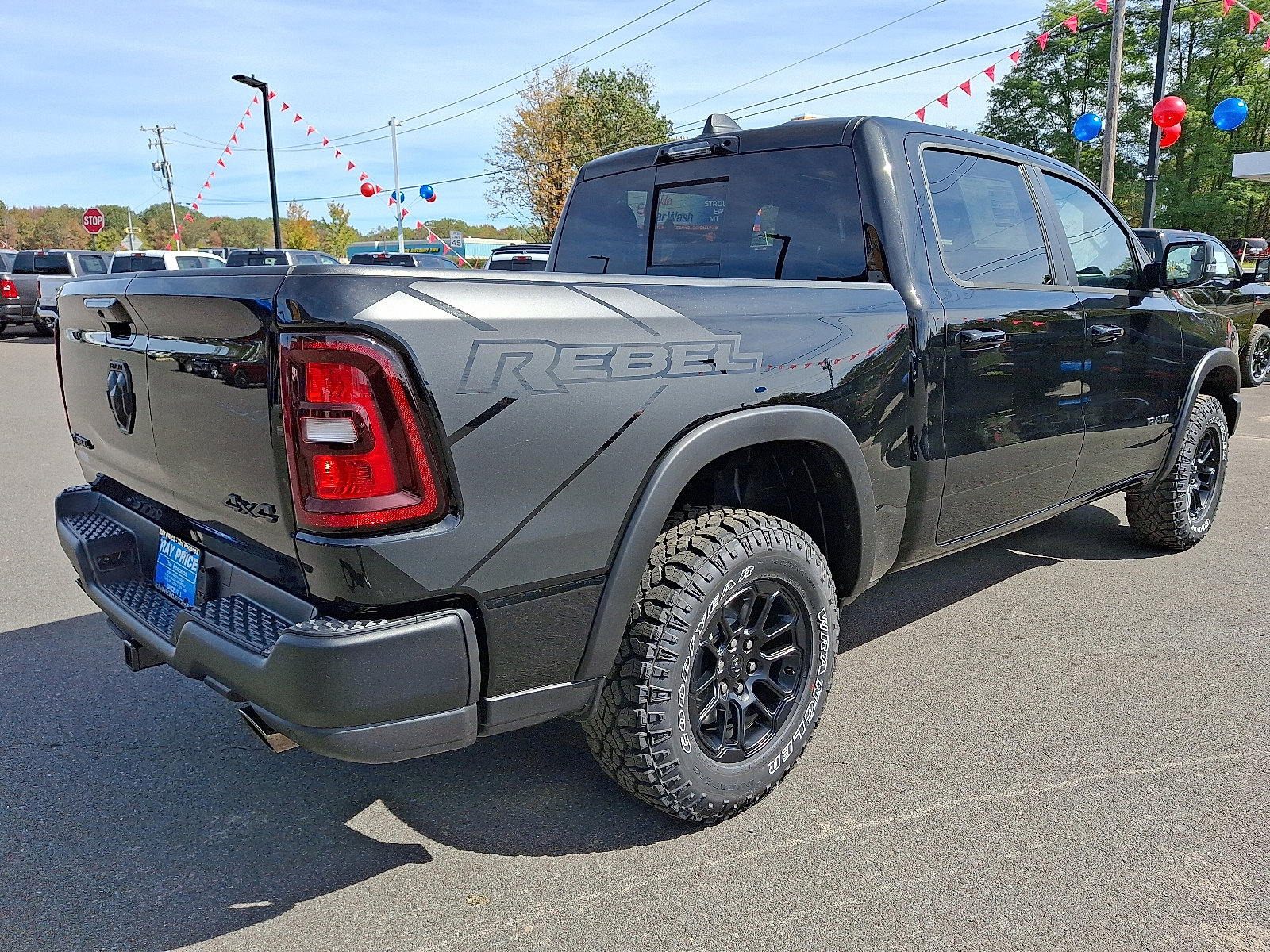 New 2026 RAM 1500 Rebel image 4