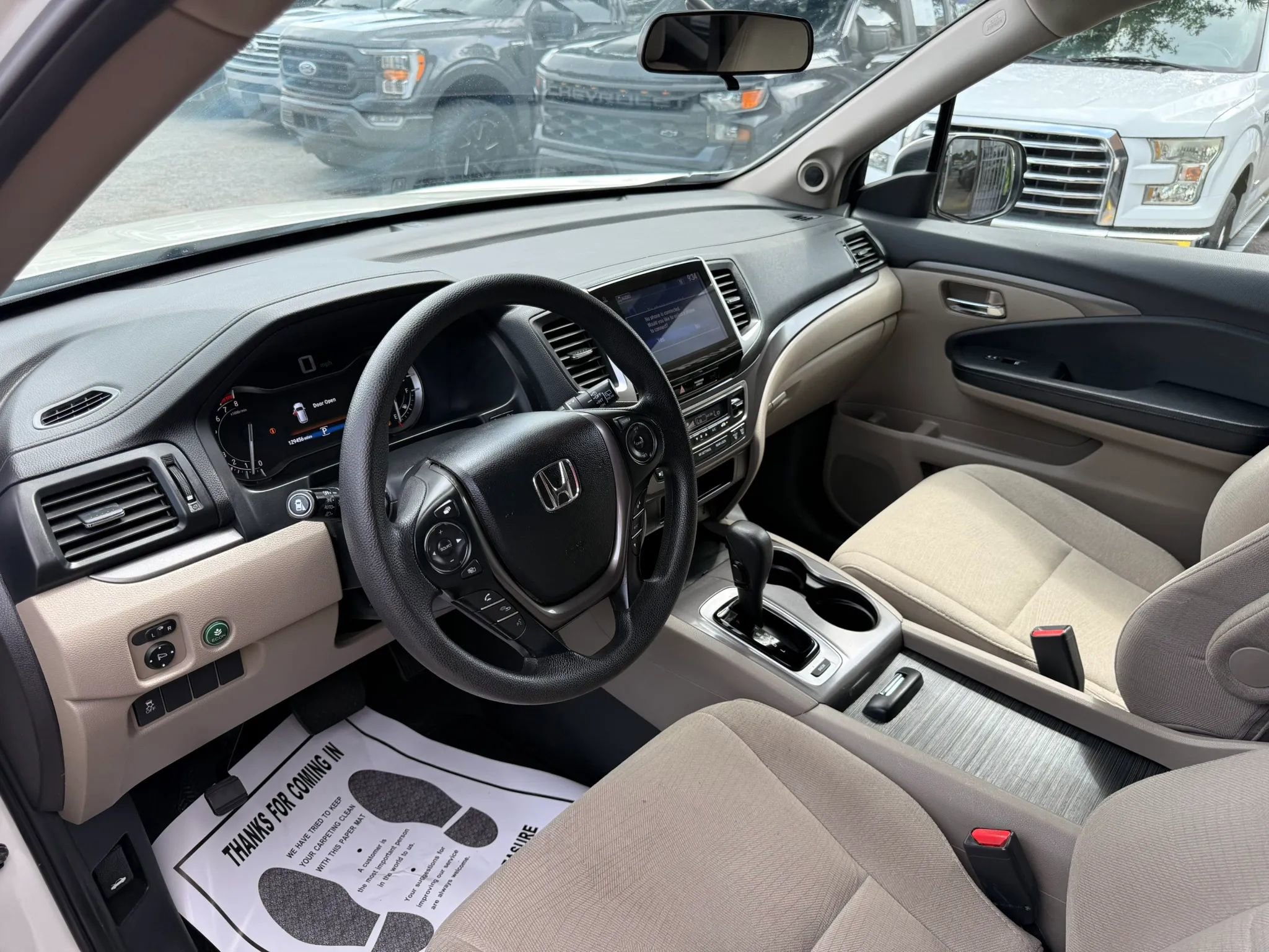 Used 2017 Honda Pilot EX image 12