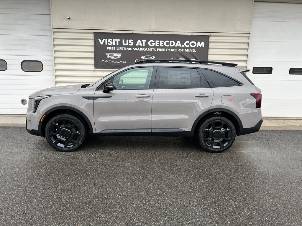 New 2026 Kia Sorento SX Prestige w/ Olive Brown Leather Package image 6