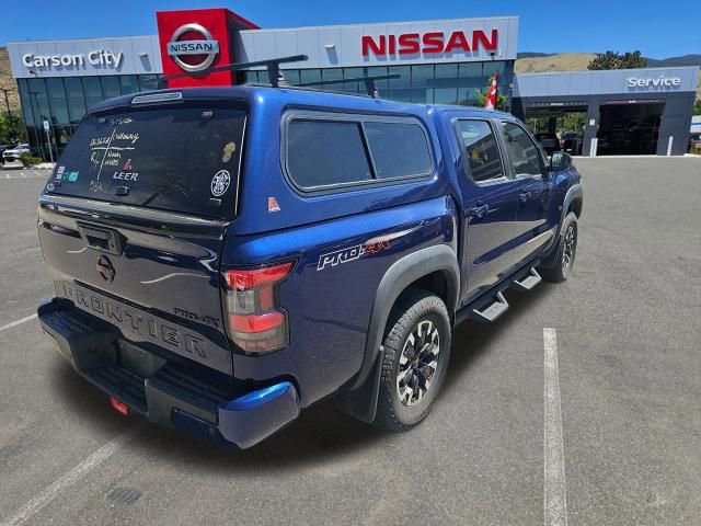 Used 2023 Nissan Frontier PRO-4X w/ Pro Convenience Package AWD/4WD image 8