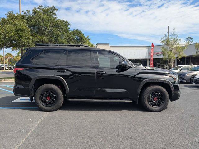 Certified 2025 Toyota Sequoia TRD Pro AWD/4WD image 3