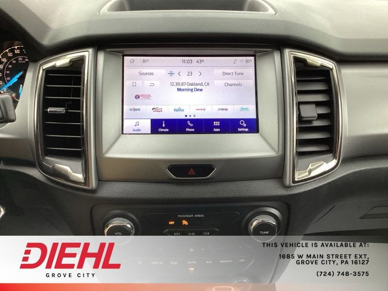 Used 2020 Ford Ranger XLT w/ Equipment Group 301A Mid AWD/4WD image 35