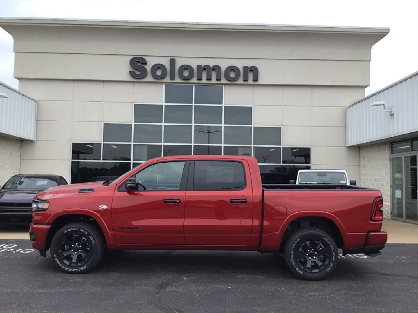 New 2026 RAM 1500 Big Horn