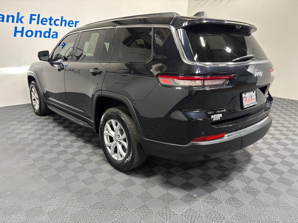 Used 2022 Jeep Grand Cherokee L Limited w/ Luxury Tech Group II AWD/4WD image 3