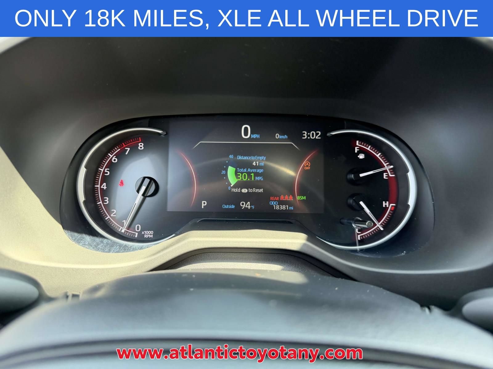 Used 2024 Toyota RAV4 XLE AWD/4WD image 35