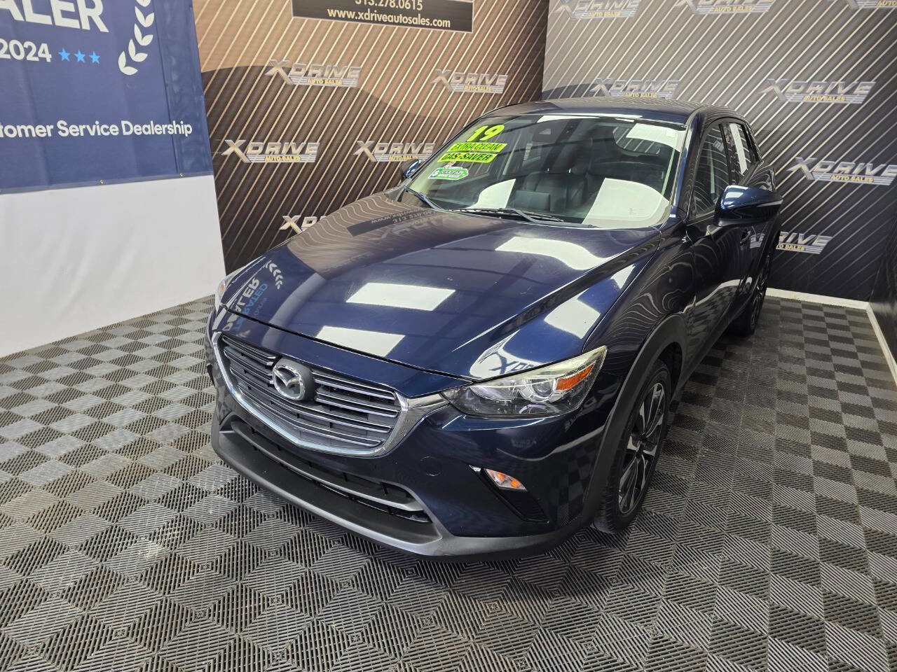 Used 2019 MAZDA CX-3 Touring w/ Preferred Equipment Package FWD image 2