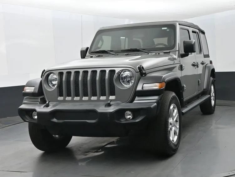 Used 2022 Jeep Wrangler Unlimited Sport