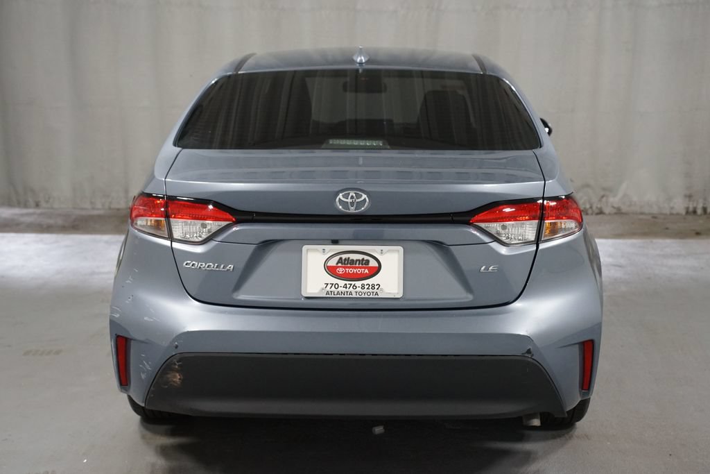 Certified 2024 Toyota Corolla LE FWD image 7
