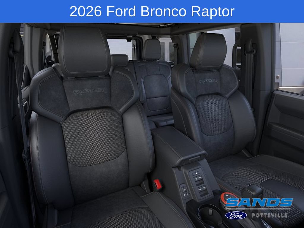 New 2026 Ford Bronco Raptor AWD/4WD image 10
