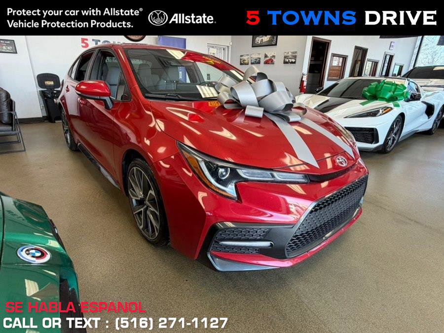Used 2021 Toyota Corolla SE FWD image 1