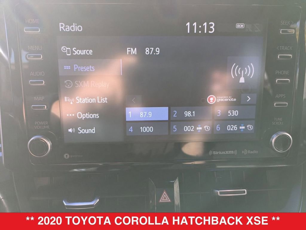 Used 2020 Toyota Corolla XSE image 24