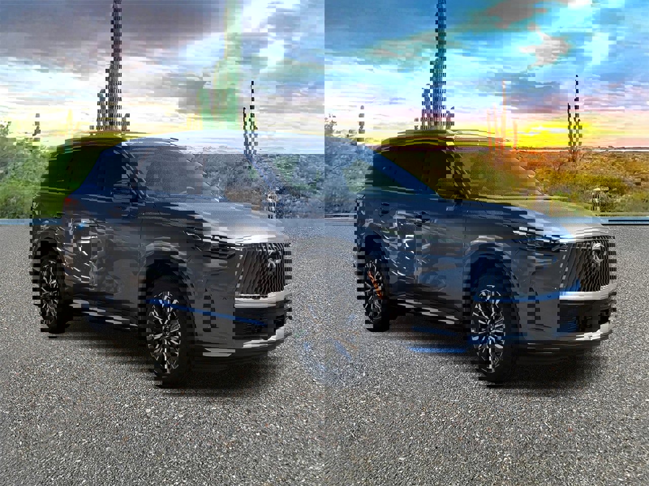 New 2026 INFINITI QX60 Luxe