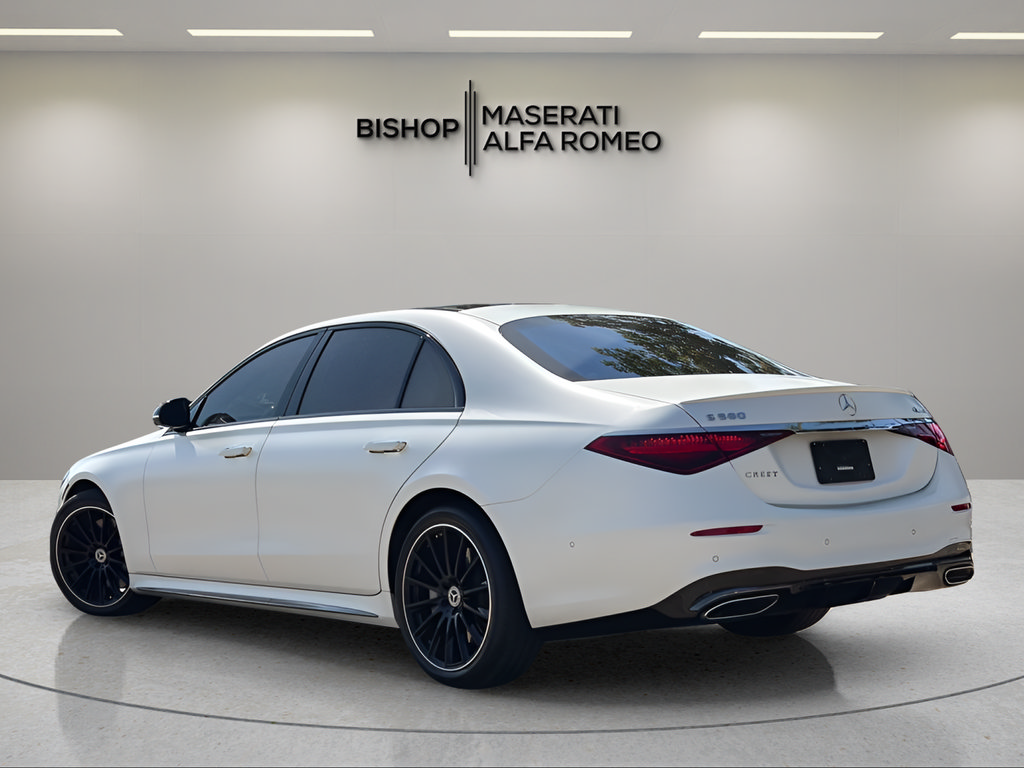 Used 2023 Mercedes-Benz S 580 4MATIC Sedan image 3