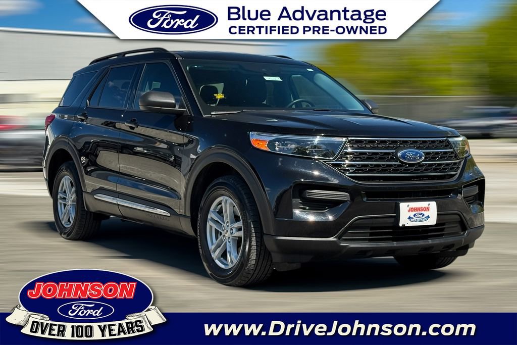 Certified 2023 Ford Explorer XLT AWD/4WD image 1
