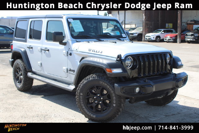 Used 2022 Jeep Wrangler Unlimited Sport