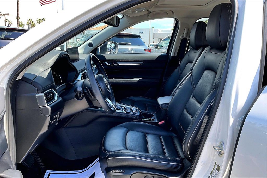 Certified 2025 MAZDA CX-5 AWD 2.5 S w/ Premium Plus Pkg image 14