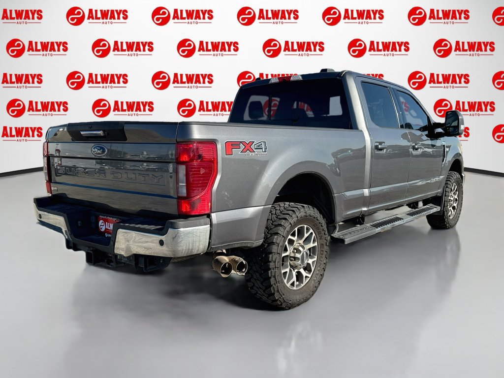 Used 2022 Ford F350 Lariat w/ Lariat Value Package AWD/4WD image 5