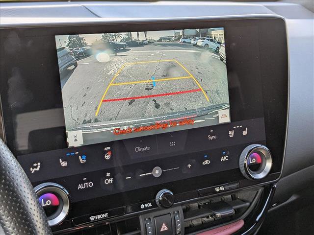 Certified 2022 Lexus NX 350 AWD w/ Premium Package image 16