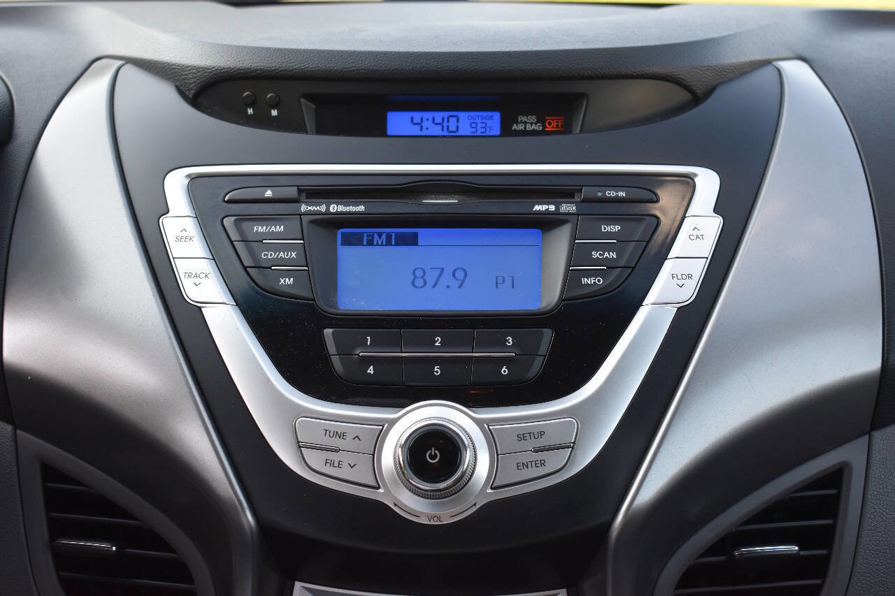 Used 2012 Hyundai Elantra GLS w/ Preferred Pkg 3 image 24