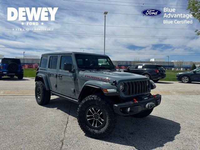 Used 2025 Jeep Wrangler Unlimited Rubicon