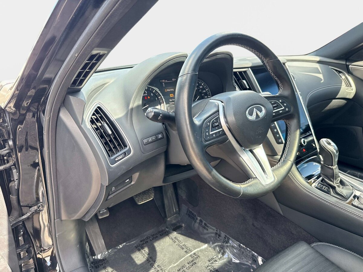 Used 2020 INFINITI Q50 Edition 30 w/ All Weather Package AWD/4WD image 17